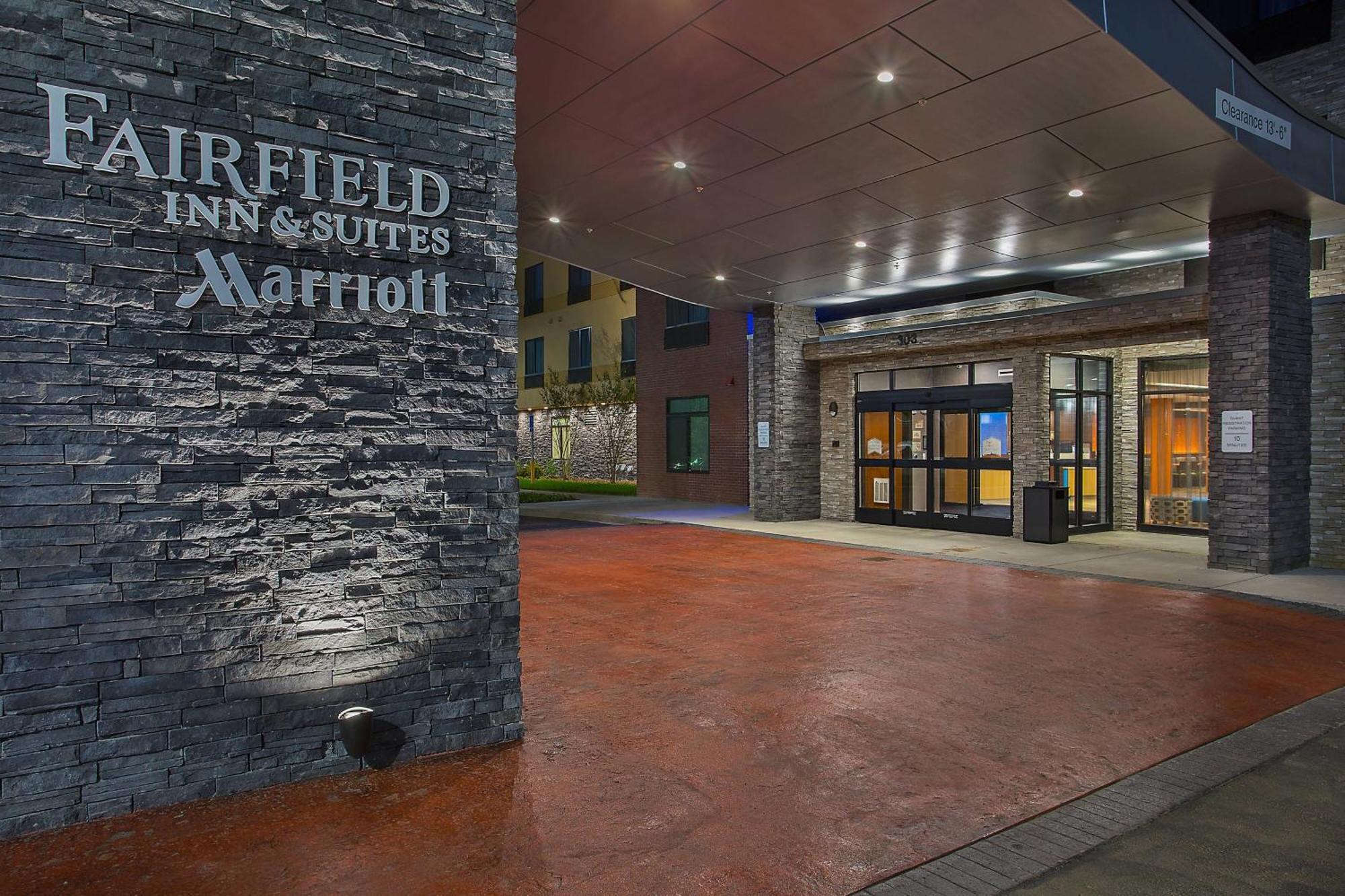 Fairfield Inn & Suites By Marriott Nashville Hendersonville Exterior photo